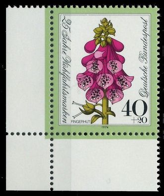 BRD BUND 1974 Nr 819 postfrisch ECKE-ULI X3135A2