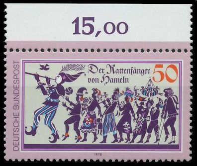 BRD BUND 1978 Nr 972 postfrisch ORA X636BE2