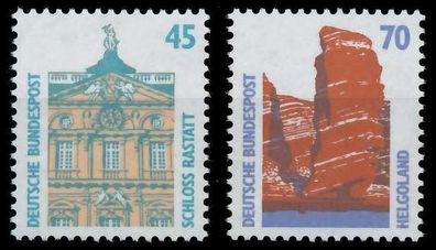 BRD BUND DS Sehenswürdigkeiten Nr 1468-1469 postfrisch X80F6F2