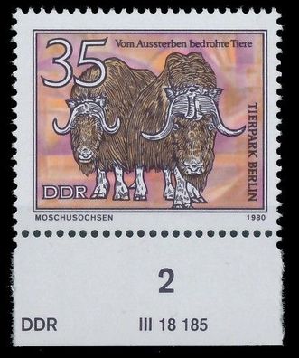 DDR 1980 Nr 2527 postfrisch URA XAB514A