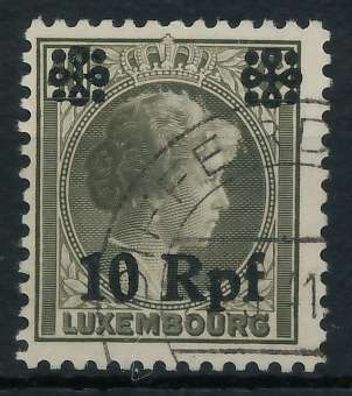 BES. 2WK Luxemburg Nr 22 gestempelt XB50D92