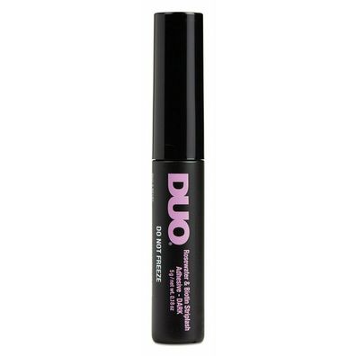 Duo Rosewater Biotin Striplash Adhesive Dark Lepidlo Na Umele Rasy Se Steteckem 5 G