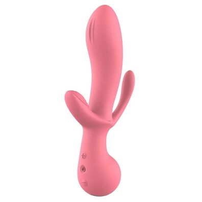 Amour Dreifach Vergnügen Vibrator Rosa