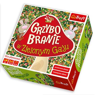TREFL 00988 Gra Grzybobranie w Zielonym Gaju 3