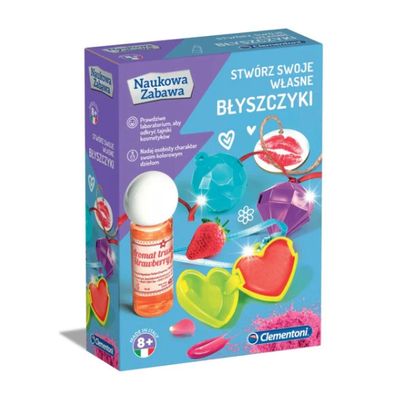 Wissenschaftlicher Spaß Lippenbalsam-Labor Set Polnische Sprache Clementoni 50066