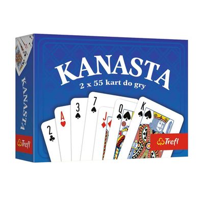 Kartenspiel Canasta Trefl 02918