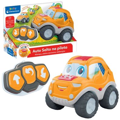 Sprechendes Lernferngesteuertes Stunt-Auto Salto Polnische Sprache Clementoni 50936