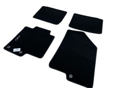 Original Hyundai Fussmatten schwarz I40 VF Textil mit I40 Logo Premium Teppich