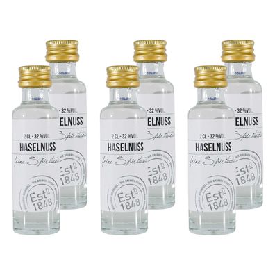 Birkenhof Haselnuss Nussbrand (25 x 0,02L)