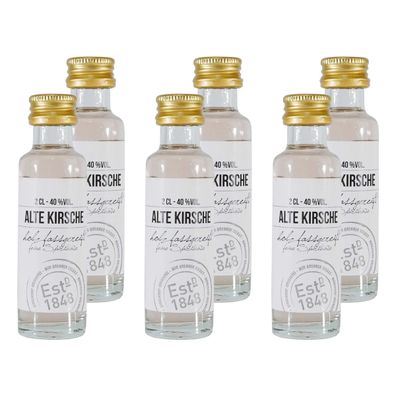 Birkenhof Alte Kirsche Obstbrand (25 x 0,02L)