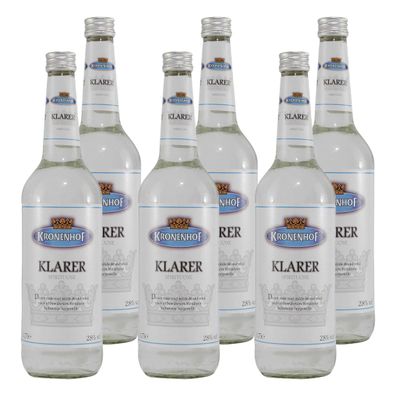 Kronenhof Klarer (6 x 0,7L)