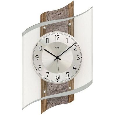 Wanduhr Funk AMS - 5518