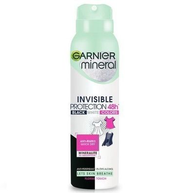 Garnier Mineral Anti-Transpirant Schutzspray Floral Touch 150ml