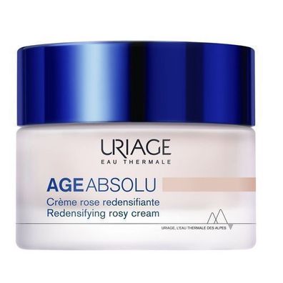 Uriage Age Absolu Redensifizierende Rosy Anti-Aging-Tagescreme, 50 ml