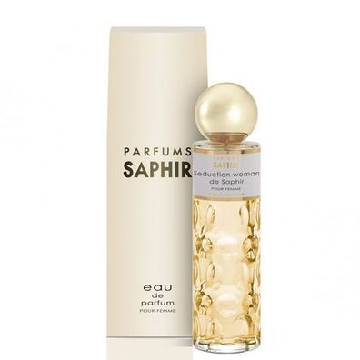 Saphir Verführung Eau de Parfum, 200ml Flakon