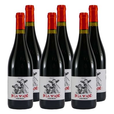 Oh la Vache Syrah Malbec -trocken- (6 x 0,75L)