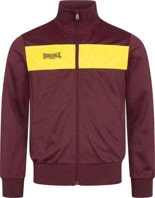 Lonsdale Trainingsjacke Alnwick Trikot Jacke schmale Passform