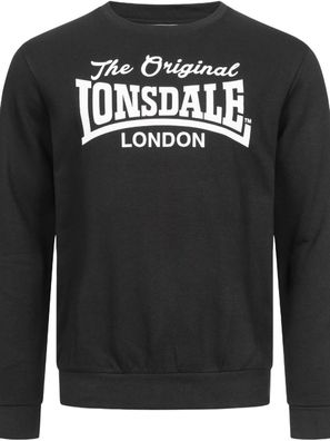 Lonsdale Burghead Rundhals Sweatshirt normale Passform
