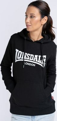 Lonsdale Damen Hoodie Flookburgh Kapuzensweatshirt