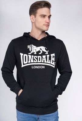 Lonsdale Hoodie Go Sport 2 Kapuzensweatshirt schmale Passform