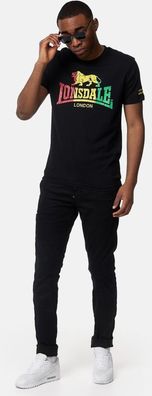 Lonsdale Freedom T-Shirt Normale Passform