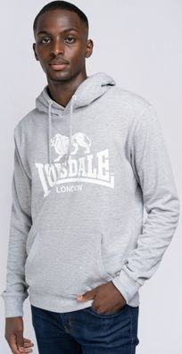 Lonsdale Hoodie Fremington Kapuzensweatshirt schmale Passform