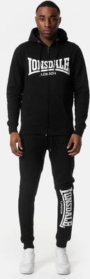 Lonsdale Trainingsanzug Feeny Trainingsanzug mit Kapuze schmale Passform