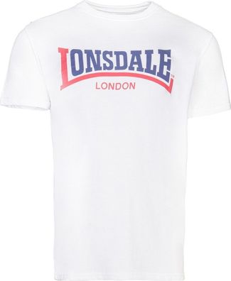 Lonsdale T-Shirt Two Tone T-Shirt normale Passform