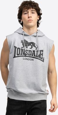 Lonsdale Bignor Ärmelloses Sweatshirt Mit Kapuze Normale Passform