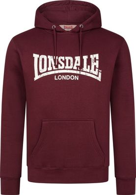 Lonsdale Hoodie Wolterton Kapuzensweatshirt normale Passform