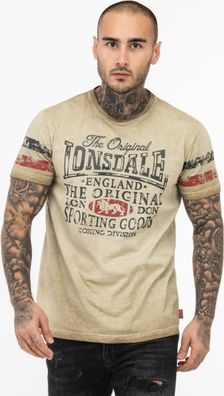 Lonsdale T-Shirt Skeld T-Shirt normale Passform