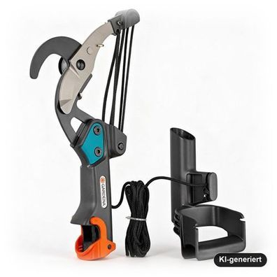 Gardena combisystem-Bypass-Baumschere – Astschere mit 5-fach Rollenübersetzung u