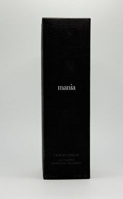 Giorgio Armani Mania Black Pour Elle Eau de Parfum 50ml
