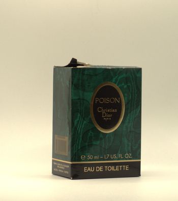 Christian Dior Poison Eau de Toilette 50ml Splash (Vintage)