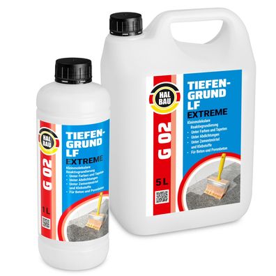 Tiefengrund 1-50L Reaktiv Silikatgrund Tiefgrund LF Voranstrich Farben Tapeten G02