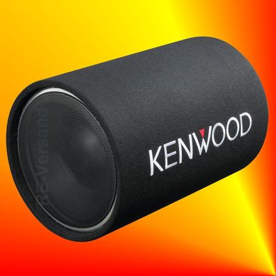 Kenwood KSC-W1200T 30cm Röhrenbass-System Bassrolle Subwoofer Bassröhre Auto KfZ