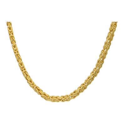 Königskette Gold 585 Herren 25326693 Second Hand, getragen, wie neu