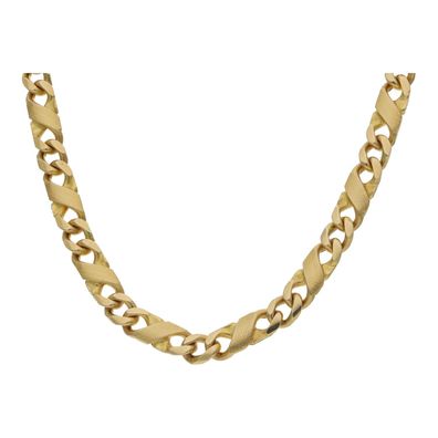 Goldkette 585 Herren massiv FBM 25326690 Second Hand, getragen, wie neu