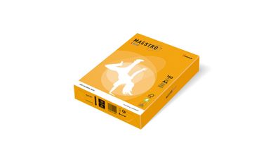 Mondi Maestro Color altgold 120g/m² DIN-A4 - 250 Blatt AG10