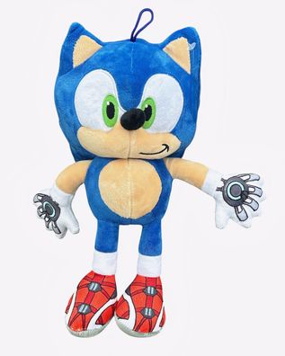 Sonic Plüschfigur Sonic Prime Kuscheltier Plüsch 30 cm Groß NEU