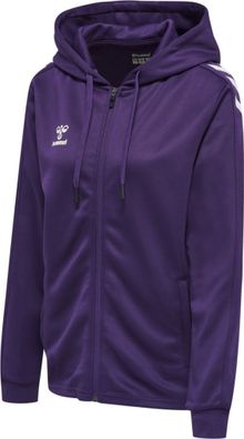 Hummel Damen Trainingsjacke Hmlcore Xk Poly Zip Hood Sweat Woma 212650