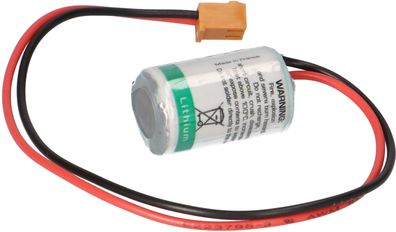 CPM2A-BAT01 Batterie kompatibel Omron CJ1, CPM2A, CQM1H, NS7 mit Stecker