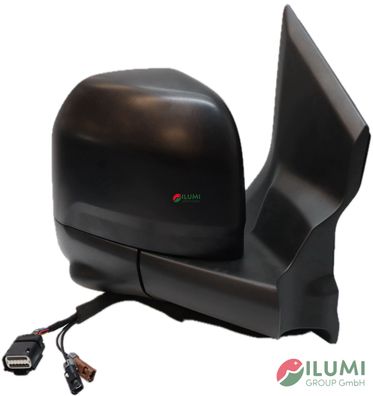 Ford Transit CUSTOM (2023-) Außenspiegel 11 PIN + Antenne + Kamera
