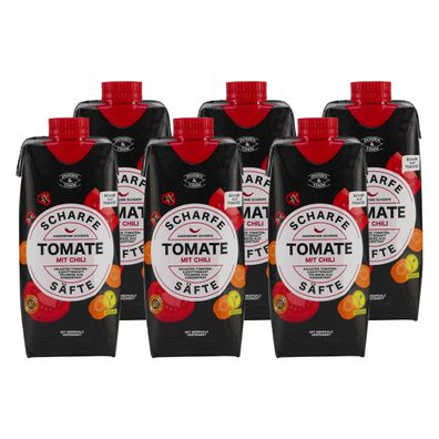Scharfe Säfte Tomate (12 x 0,5L)