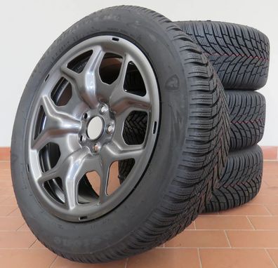 Winterräder Ford PUMA ab 2019 Firestone WH4 215 55 17 98V ALCAR Hybrid grau RDKS