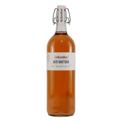 Birkenhof Alte Quetsch Obstbrand 1,0L