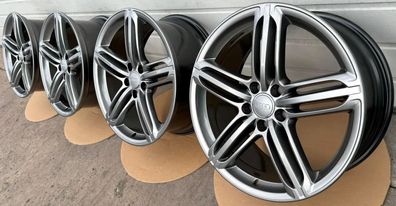 4x Original Audi A4 S4 8K B8 19 Zoll Alufelgen Segment 8K0601025AK 8,5Jx19 ET43 NEU