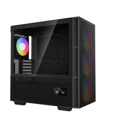DeepCool CH560 ARGB Digital Schwarzes Gehäuse