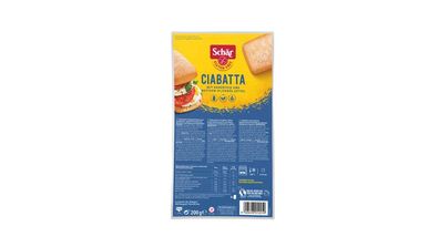 3x Schär Ciabatta 200g