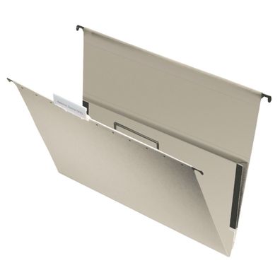 LEITZ 1881-00-85 Universalakte/Universal-Hängemappe, A4, grau